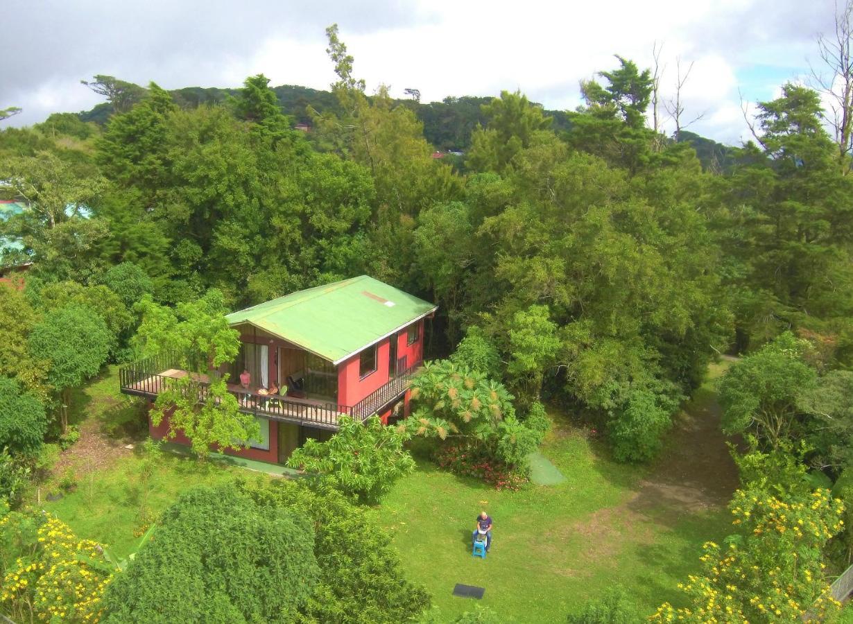 Casa De Montana Tica Linda Villa Monteverde Eksteriør billede