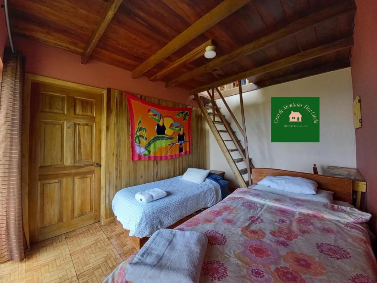 Casa De Montana Tica Linda Villa Monteverde Eksteriør billede