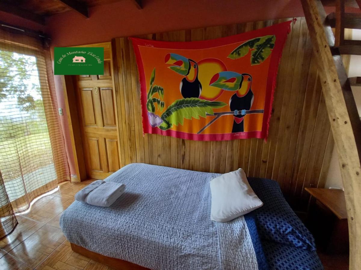 Casa De Montana Tica Linda Villa Monteverde Eksteriør billede