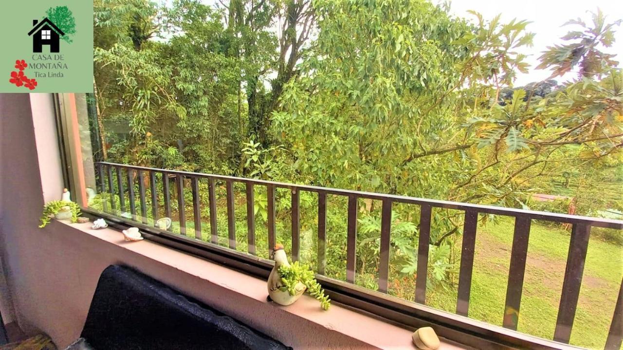 Casa De Montana Tica Linda Villa Monteverde Eksteriør billede