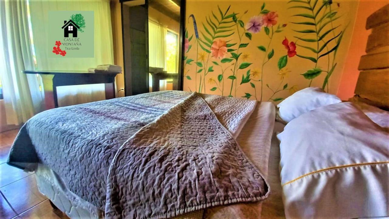 Casa De Montana Tica Linda Villa Monteverde Eksteriør billede