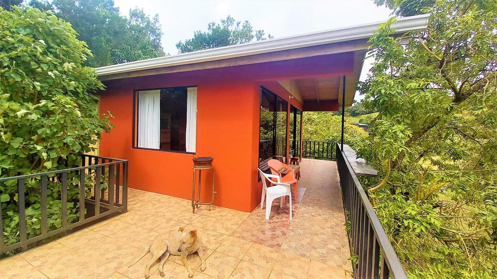 Casa De Montana Tica Linda Villa Monteverde Eksteriør billede