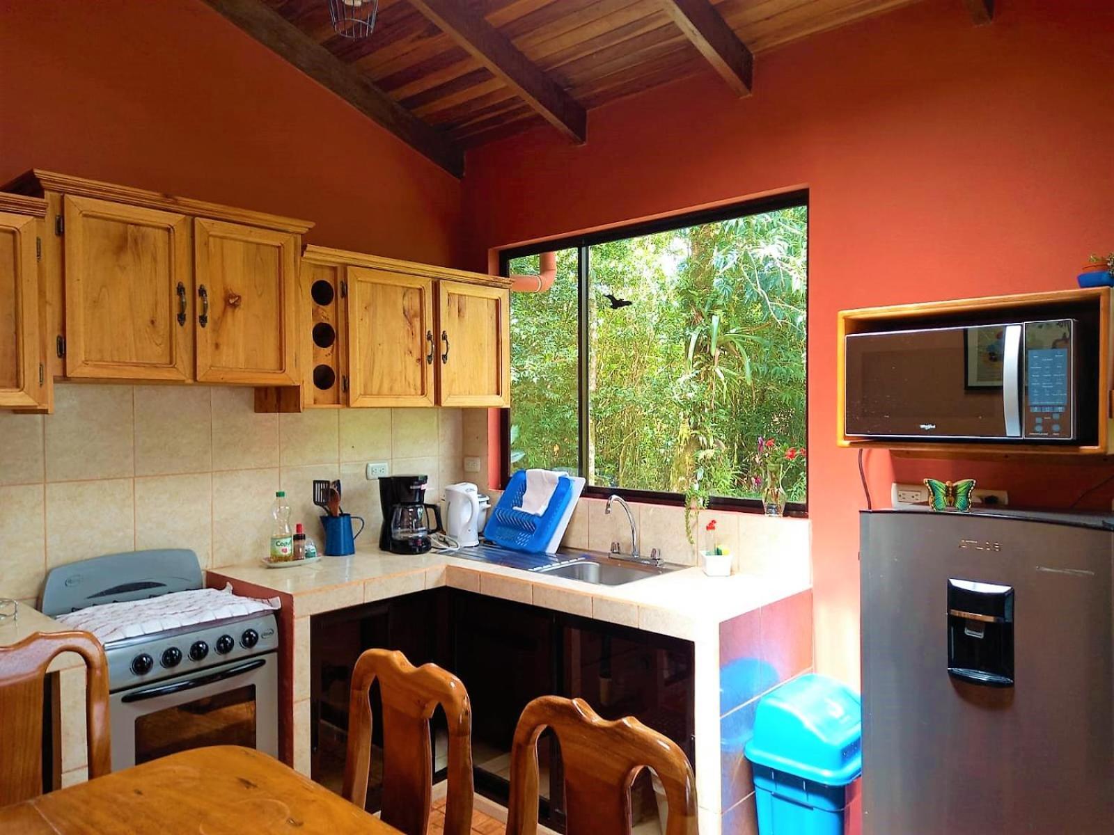 Casa De Montana Tica Linda Villa Monteverde Eksteriør billede