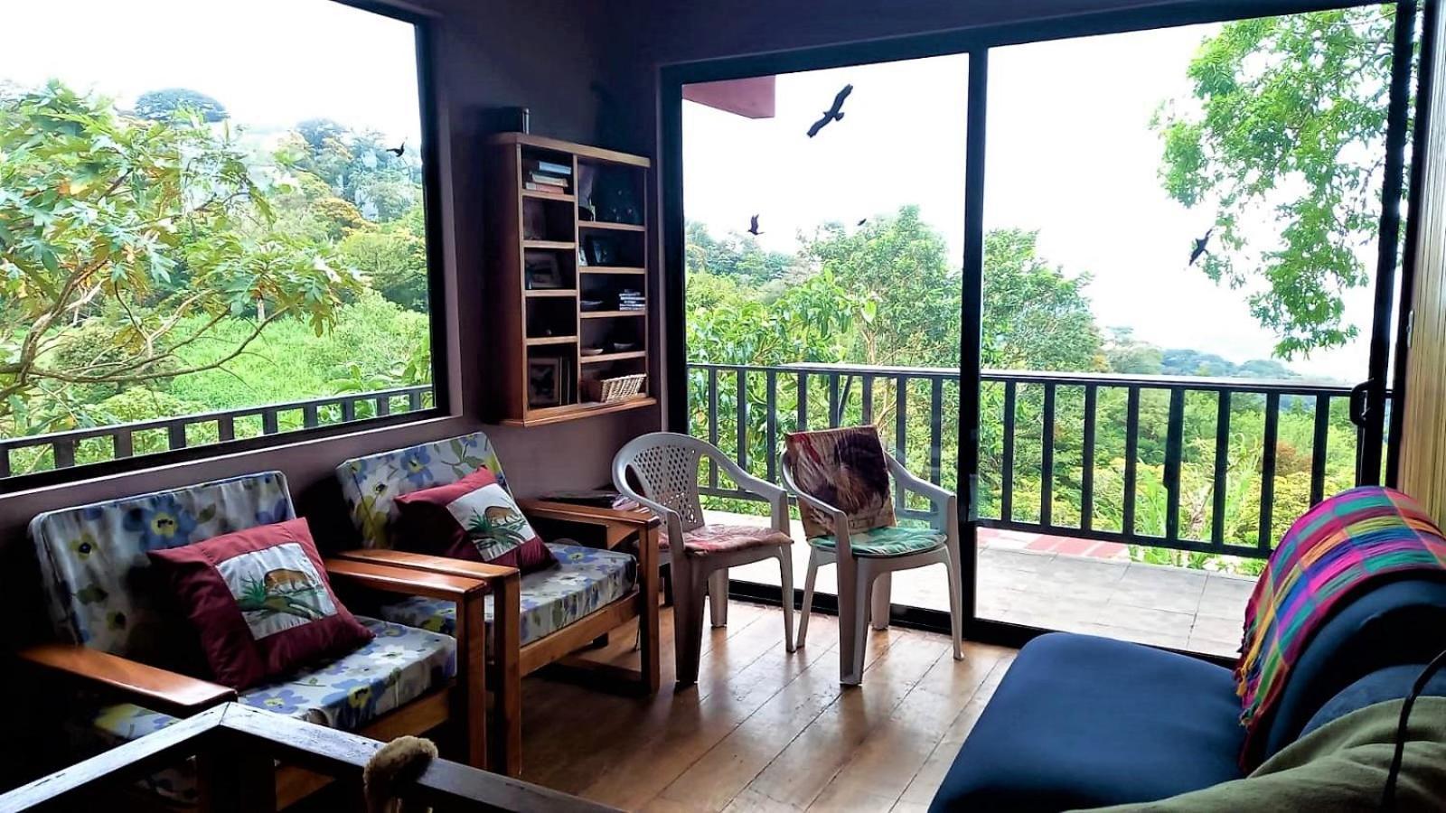 Casa De Montana Tica Linda Villa Monteverde Eksteriør billede