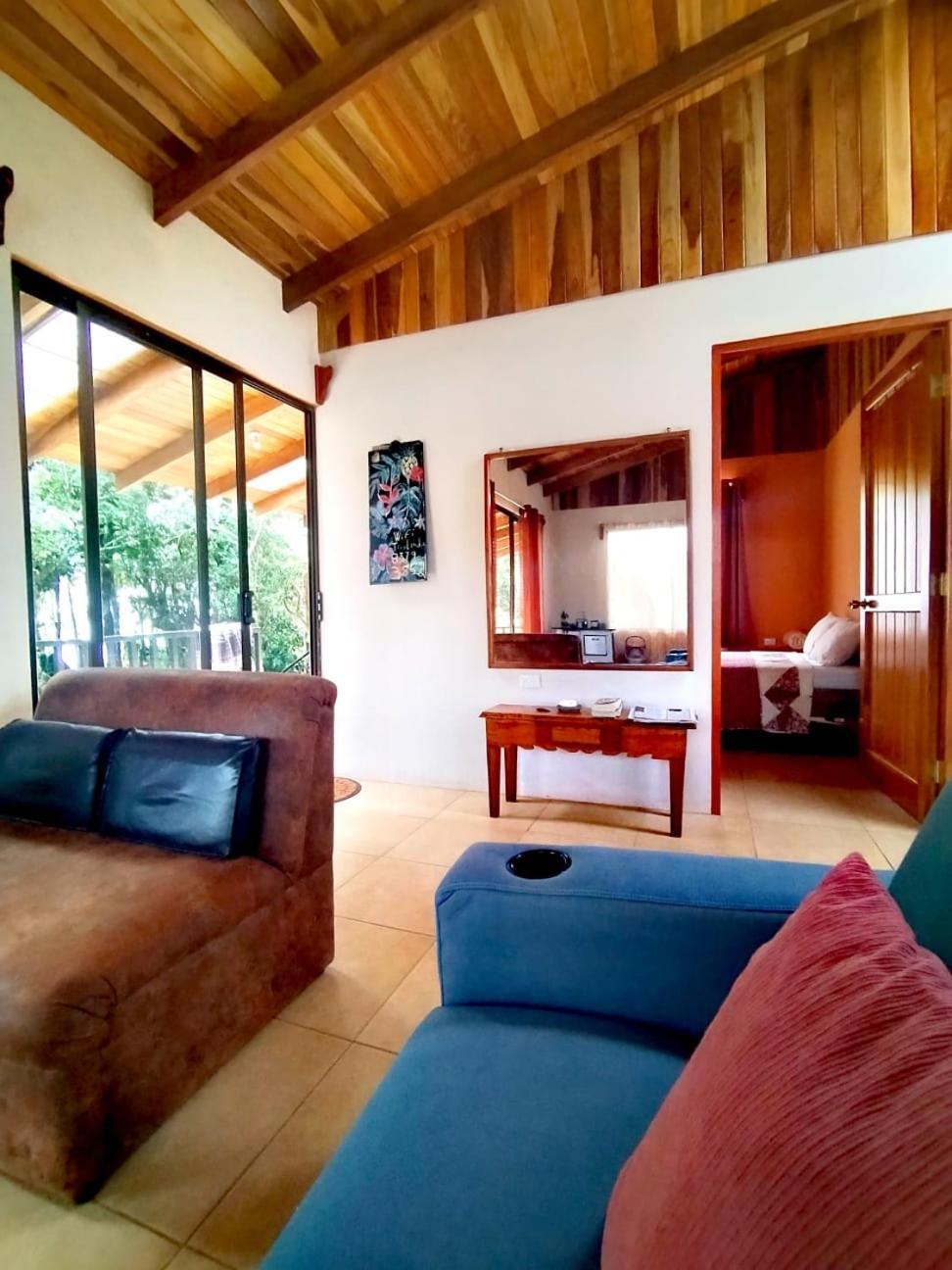 Casa De Montana Tica Linda Villa Monteverde Eksteriør billede