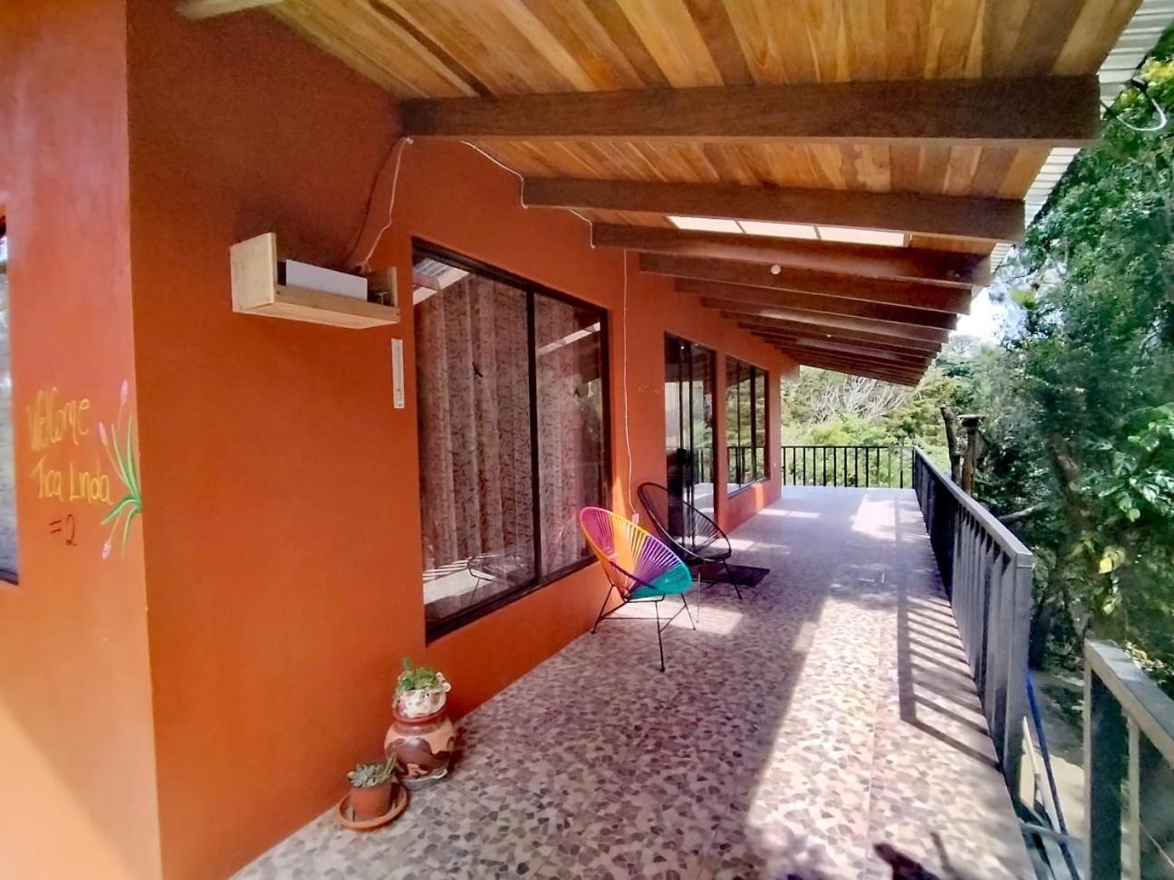 Casa De Montana Tica Linda Villa Monteverde Eksteriør billede