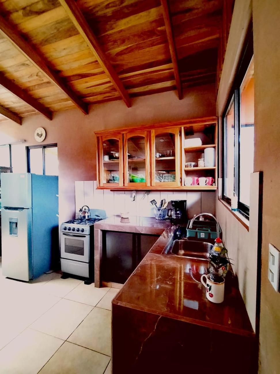 Casa De Montana Tica Linda Villa Monteverde Eksteriør billede