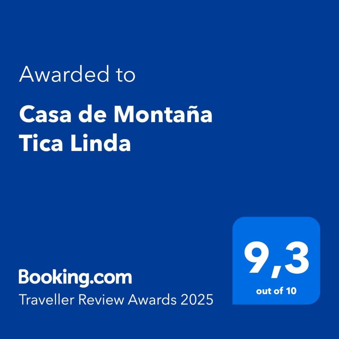 Casa De Montana Tica Linda Villa Monteverde Eksteriør billede